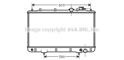 AVA QUALITY COOLING HY2031 Радиатор, охлаждение двигателя для HYUNDAI (Хендай) AVA QUALITY COOLING HY2031 Радиатор, охлаждение двигателя для HYUNDAI (Хендай)