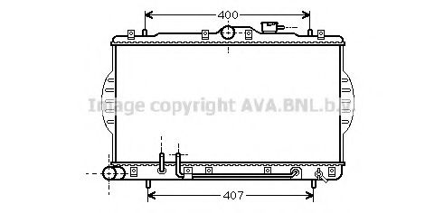 AVA QUALITY COOLING HY2034 Радиатор, охлаждение двигателя для HYUNDAI (Хендай) AVA QUALITY COOLING HY2034 Радиатор, охлаждение двигателя для HYUNDAI (Хендай)