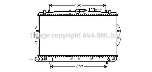 AVA QUALITY COOLING HYA2047 Радиатор, охлаждение двигателя для HYUNDAI (Хендай) AVA QUALITY COOLING HYA2047 Радиатор, охлаждение двигателя для HYUNDAI (Хендай)