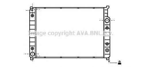 AVA QUALITY COOLING JR2007 Радиатор, охлаждение двигателя для JAGUAR VANDEN PLAS (Ягуар Vандэн плас) AVA QUALITY COOLING JR2007 Радиатор, охлаждение двигателя для JAGUAR VANDEN PLAS (Ягуар Vандэн плас)