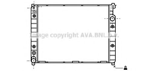 AVA QUALITY COOLING JR2008 Радиатор, охлаждение двигателя для JAGUAR VANDEN PLAS (Ягуар Vандэн плас) AVA QUALITY COOLING JR2008 Радиатор, охлаждение двигателя для JAGUAR VANDEN PLAS (Ягуар Vандэн плас)