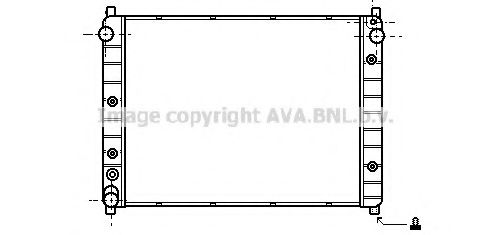 AVA QUALITY COOLING JR2009 Радиатор, охлаждение двигателя для JAGUAR VANDEN PLAS (Ягуар Vандэн плас) AVA QUALITY COOLING JR2009 Радиатор, охлаждение двигателя для JAGUAR VANDEN PLAS (Ягуар Vандэн плас)