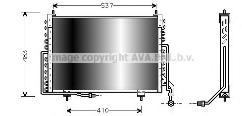 AVA QUALITY COOLING JR5018 Конденсатор, кондиционер для JAGUAR VANDEN PLAS (Ягуар Vандэн плас) AVA QUALITY COOLING JR5018 Конденсатор, кондиционер для JAGUAR VANDEN PLAS (Ягуар Vандэн плас)