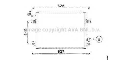 AVA QUALITY COOLING JR5048 Конденсатор, кондиционер для JAGUAR VANDEN PLAS (Ягуар Vандэн плас) AVA QUALITY COOLING JR5048 Конденсатор, кондиционер для JAGUAR VANDEN PLAS (Ягуар Vандэн плас)