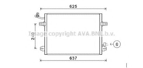 AVA QUALITY COOLING JRA5048 Конденсатор, кондиционер для JAGUAR VANDEN PLAS (Ягуар Vандэн плас) AVA QUALITY COOLING JRA5048 Конденсатор, кондиционер для JAGUAR VANDEN PLAS (Ягуар Vандэн плас)
