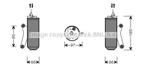 AVA QUALITY COOLING JRD027 Осушитель, кондиционер для JAGUAR VANDEN PLAS (Ягуар Vандэн плас) AVA QUALITY COOLING JRD027 Осушитель, кондиционер для JAGUAR VANDEN PLAS (Ягуар Vандэн плас)