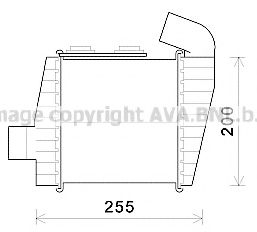 AVA QUALITY COOLING KA4232 Интеркулер для KIA CERATO (Киа Cэрато) AVA QUALITY COOLING KA4232 Интеркулер для KIA CERATO (Киа Cэрато)