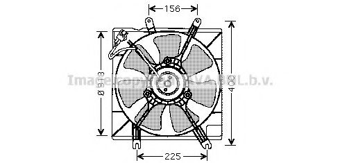 AVA QUALITY COOLING KA7502 Вентилятор, охлаждение двигателя для KIA MENTOR (Киа Мэнтор) AVA QUALITY COOLING KA7502 Вентилятор, охлаждение двигателя для KIA MENTOR (Киа Мэнтор)