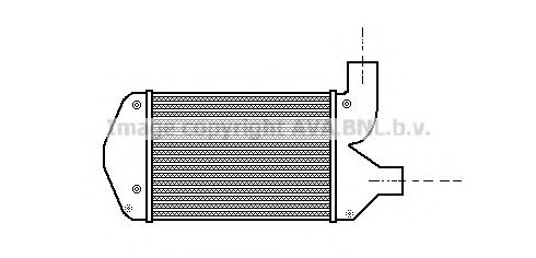 AVA QUALITY COOLING LC4001 Интеркулер для FIAT TEMPRA (Фиат Тэмпра) AVA QUALITY COOLING LC4001 Интеркулер для FIAT TEMPRA (Фиат Тэмпра)