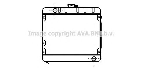 AVA QUALITY COOLING MS2016 Радиатор, охлаждение двигателя для MERCEDESBENZ (Мерседес бенц) AVA QUALITY COOLING MS2016 Радиатор, охлаждение двигателя для MERCEDESBENZ (Мерседес бенц)