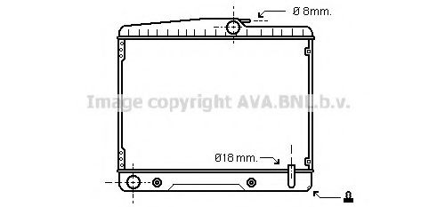 AVA QUALITY COOLING MS2030 Радиатор, охлаждение двигателя для MERCEDESBENZ (Мерседес бенц) AVA QUALITY COOLING MS2030 Радиатор, охлаждение двигателя для MERCEDESBENZ (Мерседес бенц)