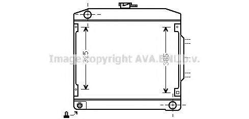 AVA QUALITY COOLING MS2031 Радиатор, охлаждение двигателя для MERCEDESBENZ (Мерседес бенц) AVA QUALITY COOLING MS2031 Радиатор, охлаждение двигателя для MERCEDESBENZ (Мерседес бенц)