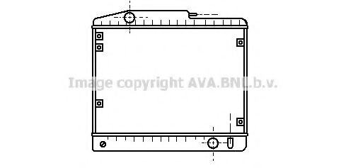 AVA QUALITY COOLING MS2106 Радиатор, охлаждение двигателя для MERCEDESBENZ (Мерседес бенц) AVA QUALITY COOLING MS2106 Радиатор, охлаждение двигателя для MERCEDESBENZ (Мерседес бенц)