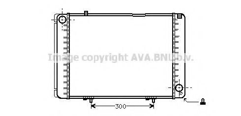 AVA QUALITY COOLING MS2134 Радиатор, охлаждение двигателя для MERCEDESBENZ (Мерседес бенц) AVA QUALITY COOLING MS2134 Радиатор, охлаждение двигателя для MERCEDESBENZ (Мерседес бенц)
