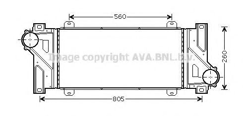 AVA QUALITY COOLING MS4448 Интеркулер для MERCEDESBENZ (Мерседес бенц) AVA QUALITY COOLING MS4448 Интеркулер для MERCEDESBENZ (Мерседес бенц)