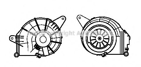 AVA QUALITY COOLING MS8631 Электродвигатель, вентиляция салона для MERCEDESBENZ (Мерседес бенц) AVA QUALITY COOLING MS8631 Электродвигатель, вентиляция салона для MERCEDESBENZ (Мерседес бенц)