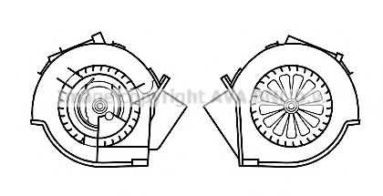 AVA QUALITY COOLING MS8664 Электродвигатель, вентиляция салона для MERCEDESBENZ (Мерседес бенц) AVA QUALITY COOLING MS8664 Электродвигатель, вентиляция салона для MERCEDESBENZ (Мерседес бенц)