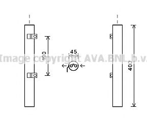 AVA QUALITY COOLING MSD600 Осушитель, кондиционер для MERCEDES-BENZ GL-CLASS (Мэрcэдэс-бэнз Жл класс) AVA QUALITY COOLING MSD600 Осушитель, кондиционер для MERCEDES-BENZ GL-CLASS (Мэрcэдэс-бэнз Жл класс)