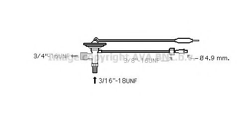 AVA QUALITY COOLING MT1232 Расширительный клапан, кондиционер для MITSUBISHI LEGNUM VI (Митсубиши/митсубиси Лэгнум vи) AVA QUALITY COOLING MT1232 Расширительный клапан, кондиционер для MITSUBISHI LEGNUM VI (Митсубиши/митсубиси Лэгнум vи)