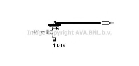 AVA QUALITY COOLING MT1235 Расширительный клапан, кондиционер для MITSUBISHI LEGNUM VI (Митсубиши/митсубиси Лэгнум vи) AVA QUALITY COOLING MT1235 Расширительный клапан, кондиционер для MITSUBISHI LEGNUM VI (Митсубиши/митсубиси Лэгнум vи)