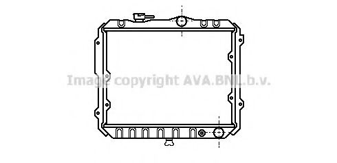 AVA QUALITY COOLING MT2007 Радиатор, охлаждение двигателя для MITSUBISHI COLT II (Митсубиши/митсубиси Cолт 2) AVA QUALITY COOLING MT2007 Радиатор, охлаждение двигателя для MITSUBISHI COLT II (Митсубиши/митсубиси Cолт 2)