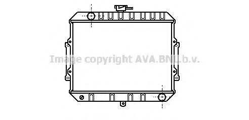 AVA QUALITY COOLING MT2008 Радиатор, охлаждение двигателя для MITSUBISHI GALANT II (Митсубиши/митсубиси Галант 2) AVA QUALITY COOLING MT2008 Радиатор, охлаждение двигателя для MITSUBISHI GALANT II (Митсубиши/митсубиси Галант 2)