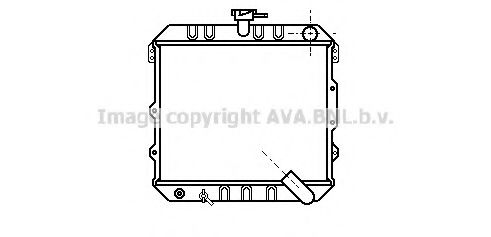 AVA QUALITY COOLING MT2009 Радиатор, охлаждение двигателя для MITSUBISHI COLT I (Митсубиши/митсубиси Cолт и) AVA QUALITY COOLING MT2009 Радиатор, охлаждение двигателя для MITSUBISHI COLT I (Митсубиши/митсубиси Cолт и)