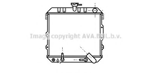 AVA QUALITY COOLING MT2010 Радиатор, охлаждение двигателя для MITSUBISHI COLT I (Митсубиши/митсубиси Cолт и) AVA QUALITY COOLING MT2010 Радиатор, охлаждение двигателя для MITSUBISHI COLT I (Митсубиши/митсубиси Cолт и)