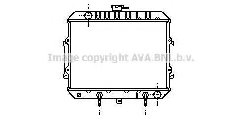 AVA QUALITY COOLING MT2015 Радиатор, охлаждение двигателя для MITSUBISHI GALANT II (Митсубиши/митсубиси Галант 2) AVA QUALITY COOLING MT2015 Радиатор, охлаждение двигателя для MITSUBISHI GALANT II (Митсубиши/митсубиси Галант 2)