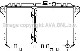 AVA QUALITY COOLING MT2031 Радиатор, охлаждение двигателя для MITSUBISHI GALANT III (Митсубиши/митсубиси Галант 3) AVA QUALITY COOLING MT2031 Радиатор, охлаждение двигателя для MITSUBISHI GALANT III (Митсубиши/митсубиси Галант 3)