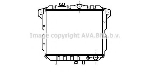 AVA QUALITY COOLING MT2034 Радиатор, охлаждение двигателя для MITSUBISHI GALANT III (Митсубиши/митсубиси Галант 3) AVA QUALITY COOLING MT2034 Радиатор, охлаждение двигателя для MITSUBISHI GALANT III (Митсубиши/митсубиси Галант 3)