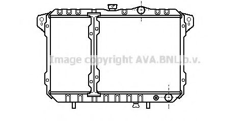 AVA QUALITY COOLING MT2035 Радиатор, охлаждение двигателя для MITSUBISHI GALANT III (Митсубиши/митсубиси Галант 3) AVA QUALITY COOLING MT2035 Радиатор, охлаждение двигателя для MITSUBISHI GALANT III (Митсубиши/митсубиси Галант 3)