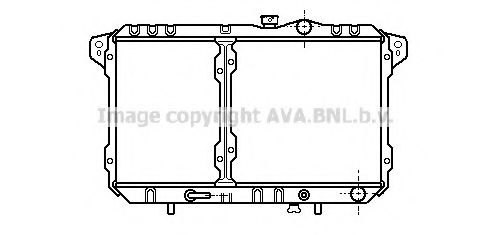 AVA QUALITY COOLING MT2039 Радиатор, охлаждение двигателя для MITSUBISHI GALANT III (Митсубиши/митсубиси Галант 3) AVA QUALITY COOLING MT2039 Радиатор, охлаждение двигателя для MITSUBISHI GALANT III (Митсубиши/митсубиси Галант 3)