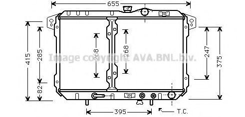 AVA QUALITY COOLING MT2040 Радиатор, охлаждение двигателя для MITSUBISHI GALANT III (Митсубиши/митсубиси Галант 3) AVA QUALITY COOLING MT2040 Радиатор, охлаждение двигателя для MITSUBISHI GALANT III (Митсубиши/митсубиси Галант 3)