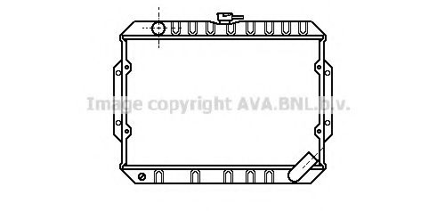AVA QUALITY COOLING MT2069 Радиатор, охлаждение двигателя для MITSUBISHI FORTE (Митсубиши/митсубиси Фортэ) AVA QUALITY COOLING MT2069 Радиатор, охлаждение двигателя для MITSUBISHI FORTE (Митсубиши/митсубиси Фортэ)
