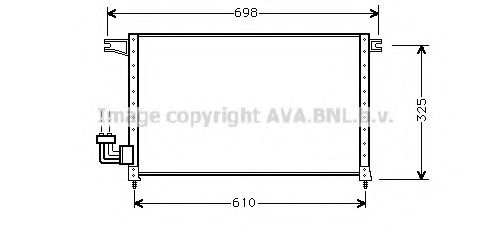 AVA QUALITY COOLING MT5092 Конденсатор, кондиционер для MITSUBISHI GALANT IV (Митсубиши/митсубиси Галант иv) AVA QUALITY COOLING MT5092 Конденсатор, кондиционер для MITSUBISHI GALANT IV (Митсубиши/митсубиси Галант иv)