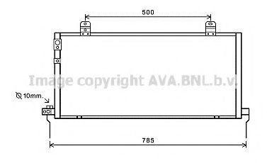 AVA QUALITY COOLING MT5221 Конденсатор, кондиционер для MITSUBISHI GALANT (Митсубиши/митсубиси Галант) AVA QUALITY COOLING MT5221 Конденсатор, кондиционер для MITSUBISHI GALANT (Митсубиши/митсубиси Галант)
