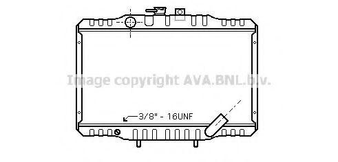 AVA QUALITY COOLING MTA2062 Радиатор, охлаждение двигателя для MITSUBISHI L 300 STARWAGON (Митсубиши/митсубиси Л 300 старвагон) AVA QUALITY COOLING MTA2062 Радиатор, охлаждение двигателя для MITSUBISHI L 300 STARWAGON (Митсубиши/митсубиси Л 300 старвагон)