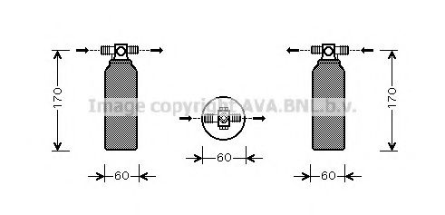 AVA QUALITY COOLING MTD155 Осушитель, кондиционер для MITSUBISHI GALANT IV (Митсубиши/митсубиси Галант иv) AVA QUALITY COOLING MTD155 Осушитель, кондиционер для MITSUBISHI GALANT IV (Митсубиши/митсубиси Галант иv)