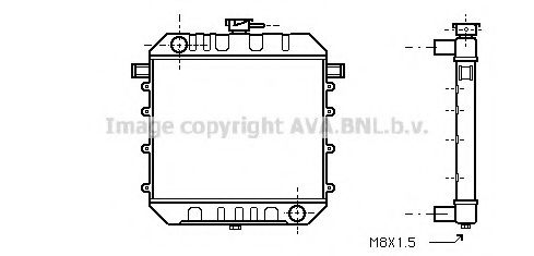 AVA QUALITY COOLING OL2024 Радиатор, охлаждение двигателя для OPEL MANTA B CC (Опель Манта б cc) AVA QUALITY COOLING OL2024 Радиатор, охлаждение двигателя для OPEL MANTA B CC (Опель Манта б cc)