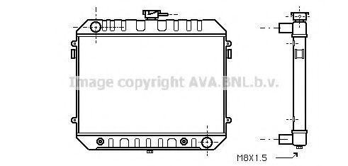 AVA QUALITY COOLING OL2233 Радиатор, охлаждение двигателя для OPEL COMMODORE A (Опель Cоммодорэ а) AVA QUALITY COOLING OL2233 Радиатор, охлаждение двигателя для OPEL COMMODORE A (Опель Cоммодорэ а)
