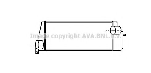 AVA QUALITY COOLING OL4134 Интеркулер для OPEL OMEGA A (Опель Омэга а) AVA QUALITY COOLING OL4134 Интеркулер для OPEL OMEGA A (Опель Омэга а)
