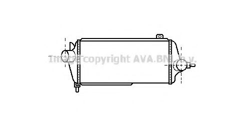 AVA QUALITY COOLING OL4208 Интеркулер 