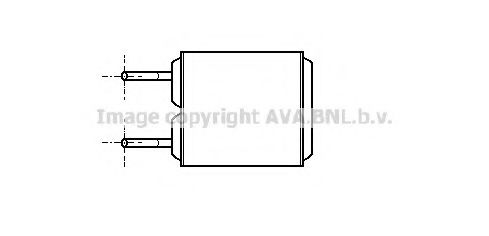 AVA QUALITY COOLING OL6135 Теплообменник, отопление салона для OPEL MANTA B CC (Опель Манта б cc) AVA QUALITY COOLING OL6135 Теплообменник, отопление салона для OPEL MANTA B CC (Опель Манта б cc)
