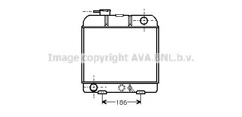 AVA QUALITY COOLING PE2008 Радиатор, охлаждение двигателя для PEUGEOT (Пежо) AVA QUALITY COOLING PE2008 Радиатор, охлаждение двигателя для PEUGEOT (Пежо)