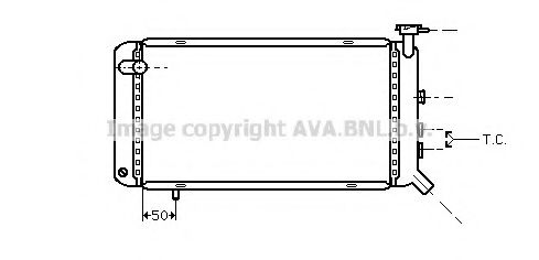AVA QUALITY COOLING PE2077 Радиатор, охлаждение двигателя для PEUGEOT 305 II (Пежо 305 2) AVA QUALITY COOLING PE2077 Радиатор, охлаждение двигателя для PEUGEOT 305 II (Пежо 305 2)