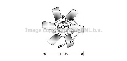AVA QUALITY COOLING PE7514 Вентилятор, охлаждение двигателя для PEUGEOT 309 II (Пежо 309 2) AVA QUALITY COOLING PE7514 Вентилятор, охлаждение двигателя для PEUGEOT 309 II (Пежо 309 2)