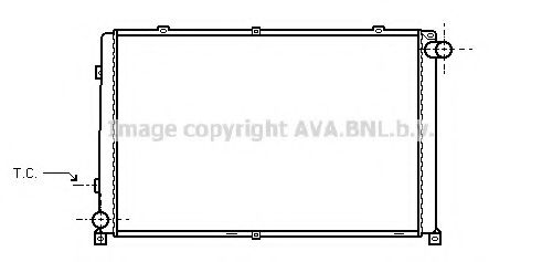 AVA QUALITY COOLING RT2138 Радиатор, охлаждение двигателя для RENAULT SAFRANE (Рено Сафранэ) AVA QUALITY COOLING RT2138 Радиатор, охлаждение двигателя для RENAULT SAFRANE (Рено Сафранэ)