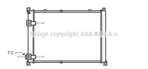 AVA QUALITY COOLING RT2140 Радиатор, охлаждение двигателя для RENAULT SAFRANE (Рено Сафранэ) AVA QUALITY COOLING RT2140 Радиатор, охлаждение двигателя для RENAULT SAFRANE (Рено Сафранэ)