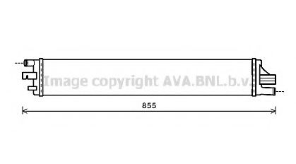 AVA QUALITY COOLING RT2559 Радиатор, охлаждение двигателя для NISSAN (Ниссан) AVA QUALITY COOLING RT2559 Радиатор, охлаждение двигателя для NISSAN (Ниссан)